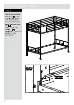 Предварительный просмотр 10 страницы Argos Home Maddison Bunk 798/6110 Assembly Instructions Manual