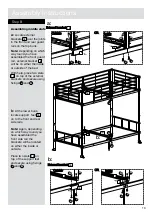 Предварительный просмотр 11 страницы Argos Home Maddison Bunk 798/6110 Assembly Instructions Manual