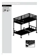 Предварительный просмотр 12 страницы Argos Home Maddison Bunk 798/6110 Assembly Instructions Manual