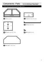 Предварительный просмотр 3 страницы Argos Home Madison Corner TV Unit 609/6142 Assembly Instructions Manual