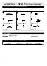 Предварительный просмотр 4 страницы Argos Home Madison Corner TV Unit 609/6142 Assembly Instructions Manual