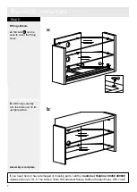 Предварительный просмотр 8 страницы Argos Home Madison Corner TV Unit 609/6142 Assembly Instructions Manual