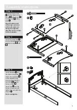 Предварительный просмотр 7 страницы Argos Home Mia Single bed Hearts & Drw. White 2572141 Quick Start Manual