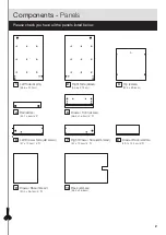 Предварительный просмотр 3 страницы Argos Home New Hallingford 601/6737 Assembly Instructions Manual