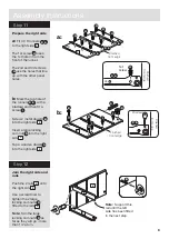 Предварительный просмотр 9 страницы Argos Home New Hallingford 601/6737 Assembly Instructions Manual