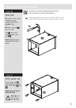 Предварительный просмотр 11 страницы Argos Home New Hallingford 601/6737 Assembly Instructions Manual