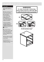 Предварительный просмотр 12 страницы Argos Home New Hallingford 601/6737 Assembly Instructions Manual