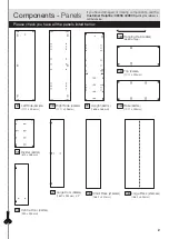 Предварительный просмотр 3 страницы Argos Home New Sywell 4 Drawer 3 Door Robe 258/1376 Assembly Instructions Manual