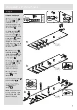 Предварительный просмотр 7 страницы Argos Home New Sywell 4 Drawer 3 Door Robe 258/1376 Assembly Instructions Manual