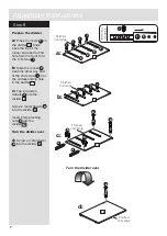 Предварительный просмотр 8 страницы Argos Home New Sywell 4 Drawer 3 Door Robe 258/1376 Assembly Instructions Manual