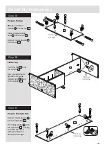 Предварительный просмотр 11 страницы Argos Home New Sywell 4 Drawer 3 Door Robe 258/1376 Assembly Instructions Manual