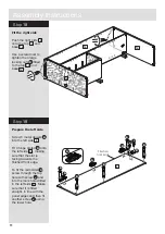 Предварительный просмотр 12 страницы Argos Home New Sywell 4 Drawer 3 Door Robe 258/1376 Assembly Instructions Manual