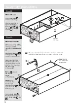 Предварительный просмотр 14 страницы Argos Home New Sywell 4 Drawer 3 Door Robe 258/1376 Assembly Instructions Manual