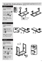 Предварительный просмотр 5 страницы Argos Home Ohio 322/3468 Assembly Instructions Manual