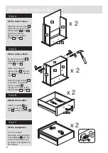 Предварительный просмотр 6 страницы Argos Home Ohio 322/3468 Assembly Instructions Manual