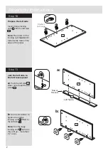 Предварительный просмотр 8 страницы Argos Home Ohio 322/3468 Assembly Instructions Manual