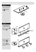 Предварительный просмотр 9 страницы Argos Home Ohio 322/3468 Assembly Instructions Manual