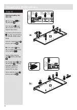 Предварительный просмотр 10 страницы Argos Home Ohio 322/3468 Assembly Instructions Manual