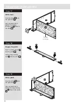 Предварительный просмотр 12 страницы Argos Home Ohio 322/3468 Assembly Instructions Manual