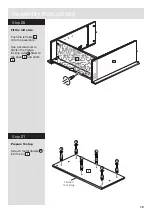 Предварительный просмотр 13 страницы Argos Home Ohio 322/3468 Assembly Instructions Manual