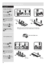 Предварительный просмотр 14 страницы Argos Home Ohio 322/3468 Assembly Instructions Manual