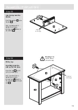 Предварительный просмотр 15 страницы Argos Home Ohio 322/3468 Assembly Instructions Manual