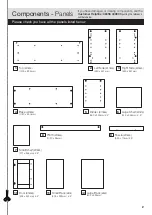 Предварительный просмотр 3 страницы Argos Home Ohio TV Unit 309/6561 Assembly Instructions Manual