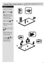 Предварительный просмотр 5 страницы Argos Home Ohio TV Unit 309/6561 Assembly Instructions Manual