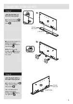 Предварительный просмотр 7 страницы Argos Home Ohio TV Unit 309/6561 Assembly Instructions Manual