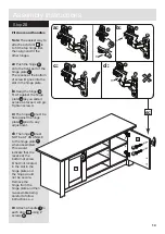 Предварительный просмотр 15 страницы Argos Home Ohio TV Unit 309/6561 Assembly Instructions Manual