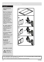 Предварительный просмотр 16 страницы Argos Home Ohio TV Unit 309/6561 Assembly Instructions Manual