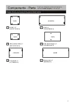 Предварительный просмотр 3 страницы Argos Home OSCAR 408/5887 Assembly Lnstructions