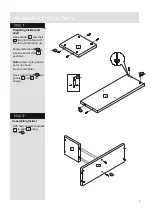 Предварительный просмотр 5 страницы Argos Home OSCAR 408/5887 Assembly Lnstructions