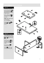 Предварительный просмотр 6 страницы Argos Home OSCAR 408/5887 Assembly Lnstructions