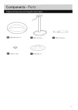 Предварительный просмотр 3 страницы Argos Home Ottawa Bar Stool 600/0444 Assembly Instructions Manual