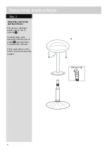 Предварительный просмотр 6 страницы Argos Home Ottawa Bar Stool 600/0444 Assembly Instructions Manual