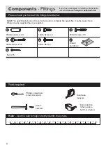 Предварительный просмотр 4 страницы Argos Home Penton TV Unit 609/7093 Assembly Instructions Manual