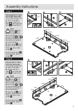 Предварительный просмотр 5 страницы Argos Home Penton TV Unit 609/7093 Assembly Instructions Manual