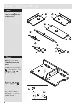 Предварительный просмотр 6 страницы Argos Home Penton TV Unit 609/7093 Assembly Instructions Manual