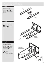 Предварительный просмотр 7 страницы Argos Home Penton TV Unit 609/7093 Assembly Instructions Manual