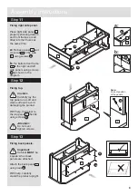 Предварительный просмотр 9 страницы Argos Home Penton TV Unit 609/7093 Assembly Instructions Manual