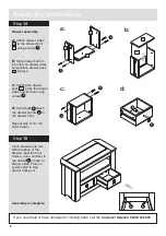 Предварительный просмотр 10 страницы Argos Home Penton TV Unit 609/7093 Assembly Instructions Manual