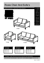 Argos Home Rosie 711/5596 Assembly Lnstructions предпросмотр