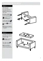 Предварительный просмотр 4 страницы Argos Home Rosie 711/5596 Assembly Lnstructions