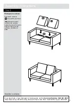 Предварительный просмотр 5 страницы Argos Home Rosie 711/5596 Assembly Lnstructions