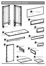 Предварительный просмотр 3 страницы Argos Home Scandinavia 615/6941 Assembly Instructions Manual