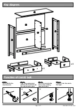 Предварительный просмотр 5 страницы Argos Home Scandinavia 615/6941 Assembly Instructions Manual