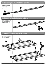 Предварительный просмотр 6 страницы Argos Home Scandinavia 615/6941 Assembly Instructions Manual