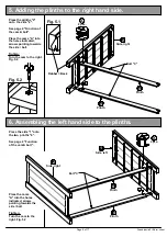 Предварительный просмотр 8 страницы Argos Home Scandinavia 615/6941 Assembly Instructions Manual