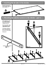 Предварительный просмотр 9 страницы Argos Home Scandinavia 615/6941 Assembly Instructions Manual